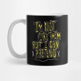 Pretend Mug